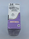Ethicon VCP421H 5-0 VICRYL, FS-2 19mm 3/8c Reverse Cutting, 27inch ~ Box of 36
