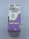Ethicon VCP496H VICRYL Plus, PS-2 19mm 3/8c Reverse Cutting, 18 inch ~ Box of 36