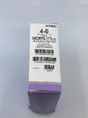 Ethicon VCP496H 4-0 VICRYL Plus, PS-2 19mm 3/8c Reverse Cutting, 18in ~ Lot of 22