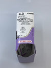Ethicon VCP496H 4-0 VICRYL Plus, PS-2 19mm 3/8c Reverse Cutting, 18in ~ Lot of 22