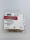 GSI BIO-101111 Gold Foil Pediatric Tiptrodes, 10ml ~ Pack  of 20