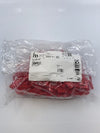 Healthmark 994-R Repair Lock - Red ~ Pack  of 100