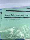 Centurion CHT190 Chest Tube I n s e r t i o n Tray ~ Box of 10