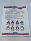 Nobilium 689LT3U Massad Edentulous Low Temp Impression Tray 3U ~ Pack  of 12