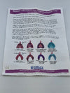Nobilium 689LT3U Massad Edentulous Low Temp Impression Tray 3U ~ Pack  of 12