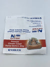 Nobilium 689LT3U Massad Edentulous Low Temp Impression Tray 3U ~ Pack  of 12