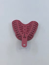 Nobilium 689LT2U Massad Edentulous Low Temp Impression Tray 2U ~ Pack  of 12