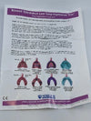 Nobilium 689LT2U Massad Edentulous Low Temp Impression Tray 2U ~ Pack  of 12