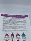Nobilium 689LT2U Massad Edentulous Low Temp Impression Tray 2U ~ Pack  of 12