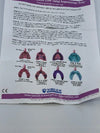 Nobilium 689LT2U Massad Edentulous Low Temp Impression Tray 2U ~ Pack  of 12