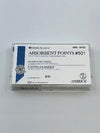 Henry Schein 900-4702 ABSORBENT POINTS #501, Hand Rolled, Size 35 ~ Pack of 200