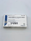 Henry Schein 900-4707 ABSORBENT POINTS 501, Size 45 ~ Pack of 200