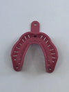 Nobilium 689LT2L Massad Edentulous Low Temp Impression Tray 2L  ~ Pack  of 12