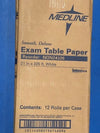 Medline NON24326 Exam Table Paper 21 inch x 225 Ft., White ~ Box  of 12