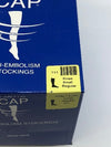 Carolon 511 Small Anti-Embolism Stockings Thigh Small Regular ~ Box  of 10