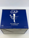 Carolon 511 Small Anti-Embolism Stockings Thigh Small Regular ~ Box  of 10