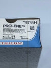 Ethicon 8711H 6-0 PROLENE, RB-2 13mm 1/2c Taper Point, 30inch ~ Box  of 36