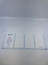 Healthmark PBR-35 Paper Multi Pouch 10 x 14 With 4 Slots 3 x 5 1/2  Pack of 100