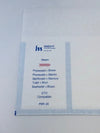 Healthmark PBR-35 Paper Multi Pouch 10 x 14 With 4 Slots 3 x 5 1/2  Pack of 100