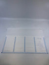 Healthmark PBR-35 Paper Multi Pouch 10 x 14 With 4 Slots 3 x 5 1/2  Pack of 100