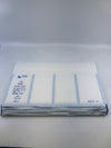 Healthmark PBR-35 Paper Multi Pouch 10 x 14 With 4 Slots 3 x 5 1/2  Pack of 100