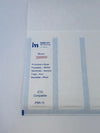 Healthmark PBR-15 Paper Multi Pouch 10 x 14-7 Slots 1 1/2W x 5 1/2H ~Pack of 100