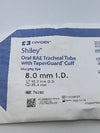 Covidien 76280 Shiley Oral RAE Trracheal Tube with TaperGuard Cuff 8.0mm ID