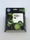 HP 920XL High Yield Black Original Ink Cartridge (CD975AN)