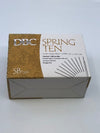 DBC DB6 Spring Ten Sterile Acupuncture Ndles 0.25 x 40 ~ Box  of 1000