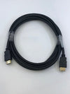 HDMI Cable AWM Style Black, E256295 High Speed - 1m