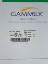 Ansell 8513 GAMMEX Non-Latex Neoprene Surgical Gloves Size  6-1/2 ~ Box  of 50