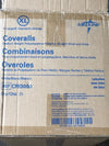 Medline CRI3000 Coveralls Medium Weight Polypropylene Material X-Large ~ Case  of 25