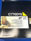 Lexmark C7700YS Yellow Return Program Print Cartridge For C770/C772