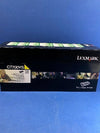 Lexmark C7700YS Yellow Return Program Print Cartridge For C770/C772