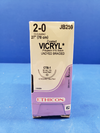 Ethicon JB259 2-0 VICRYK, CTB-1, 36mm 1/2c Blunt Point (x)  ~ Box of 36