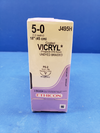 Ethicon J495H 5-0 VICRYL, PS-2 19mm, Undyed Braided 18"" (x) ~ Box of 36