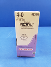 Ethicon J935H 4-0 VICRYL, PS-1, 24mm 3/8c Reverse Cutting, 27"" (x) - Box of 36