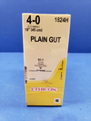 Ethicon 1824H 4-0 PLAIN GUT, SC-1, 13mm Straight, 18"" (x) ~ Box  of 36