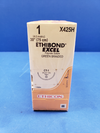 Ethicon X425H 1 ETHIBOND EXCEL, CT-1, 36mm 1/2c Taper, 30"" (x) ~ Box  of 36