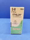 Ethicon 593H 2-0 ETHILON, PS-2, 19mm 3/8c Reverse Cutting, 18" (x) ~ Box  of 35