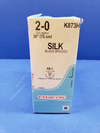Ethicon K873H 2-0 SILK, RB-1, 17mm 1/2c Taper, 30"" (x) ~ Box  of 36
