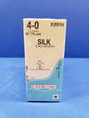 Ethicon K891H 4-0 SILK, C-1, 13mm 3/8c Taper, 30"" (x) ~ Box  of 36