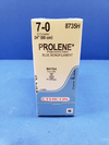 Ethicon 8735H 7-0 PROLENE, BV175-6, 8mm 3/8c Taper, 24"" (x) ~ Box  of 36