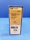 Covidien UG-202 5-0 Chromic Gut, CV-23 Taper, 1/2 17mm, 30"" (x) ~ Box  of 36