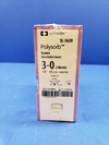 Covidien SL-5628 3-0 Polysorb, P-12 Cutting, 3/8 19mm, 18"" (x) ~ Box  of 36