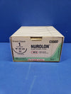 Ethicon C550D 1 NUROLON CTX, Black Braided 8-18 (x) - Box of 12