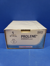 Ethicon D4412 1 PROLENE, CT-2, 26mm 1/2c Taper, 30"" (x) ~ Box  of 12