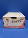 Ethicon D8291 3-0 MONOCRYL, CT-3, 22mm 1/2c Taper, 36"" (x) ~ Box  of 12