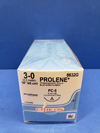 Ethicon 8632G 3-0 PROLENE, PC-5, 19mm 3/8c, MultiPass, 18in. (x) ~ Box  of 12