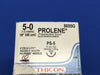 Ethicon 8655G 5-0 PROLENE, PS-5, 13mm 1/2c, Ethalloy, 18in. (x) - Box of 12